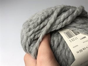Betty by Permin uld/alpaca - skøn lys grå